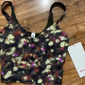 Lululemon Multicolor Sports Bra